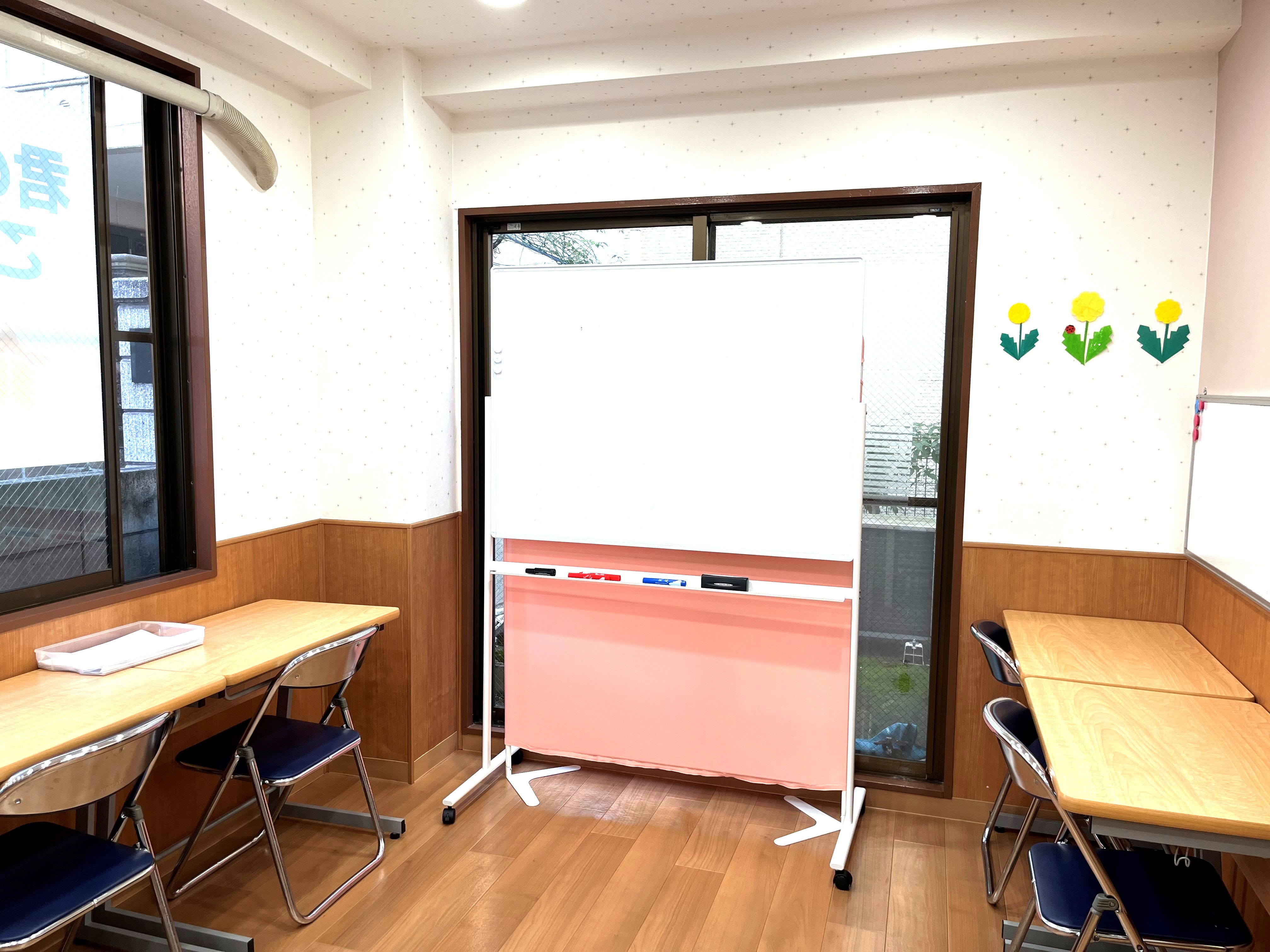 自習室完備でモチベーションアップ
